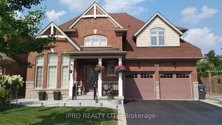 36 Amberglow Crt, Brampton, Ontario, Credit Valley