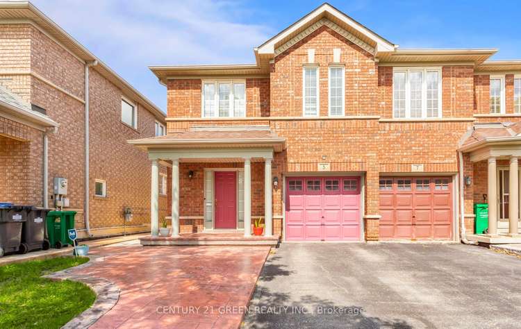 5 Tanglemere Cres, Brampton, Ontario, Fletcher's Meadow