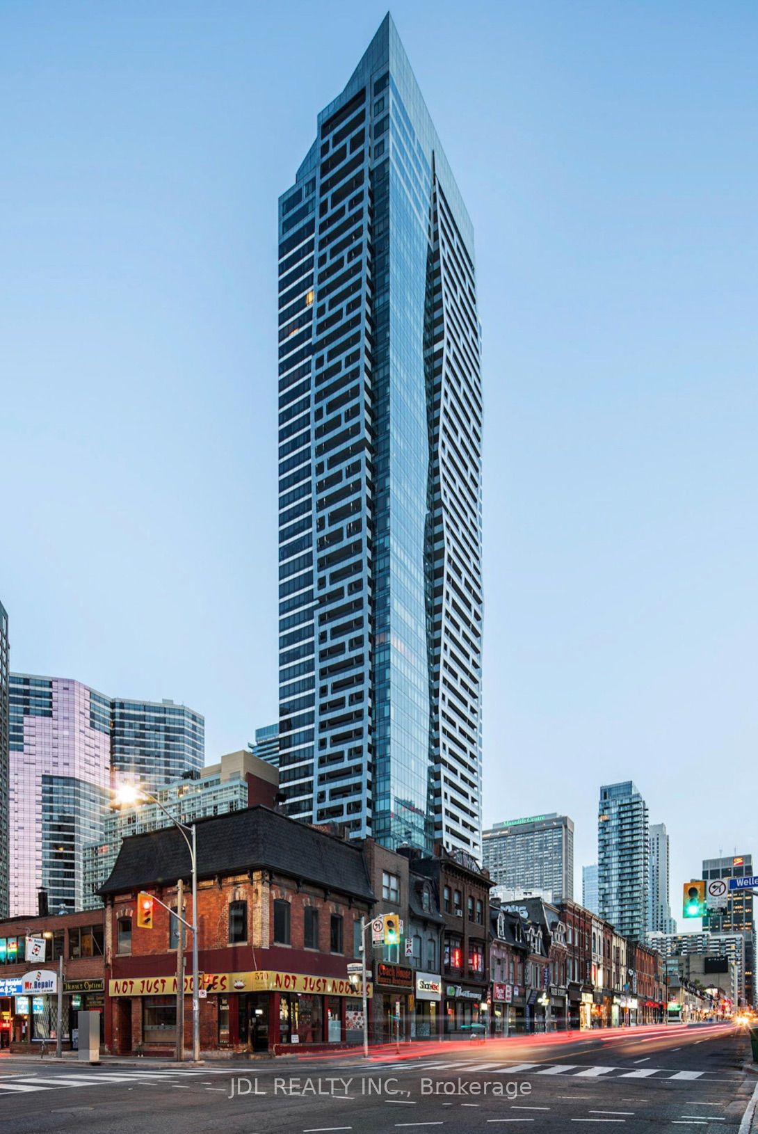 5 St Joseph St, Toronto, Ontario, Bay Street Corridor