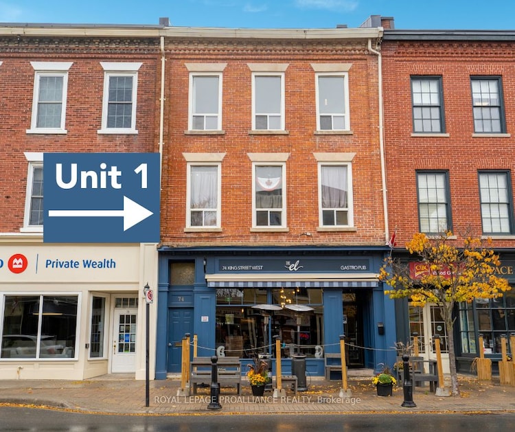 74 King St W, Cobourg, Ontario, Cobourg