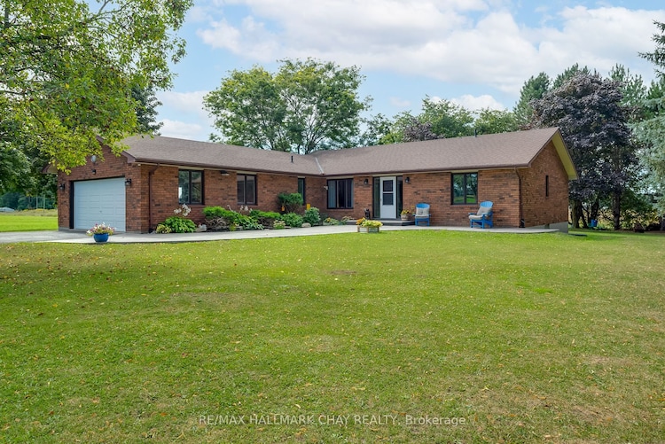 12890 County Rd 27, Springwater, Ontario, Rural Springwater