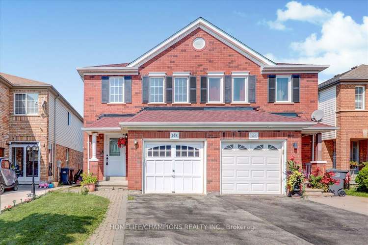 148 Willow Park Dr, Brampton, Ontario, Sandringham-Wellington