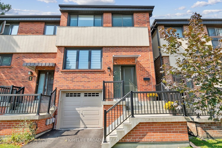 4 Maple Branch Path, Toronto, Ontario, Kingsview Village-The Westway