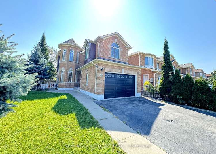 52 Sandyshores Dr, Brampton, Ontario, Sandringham-Wellington