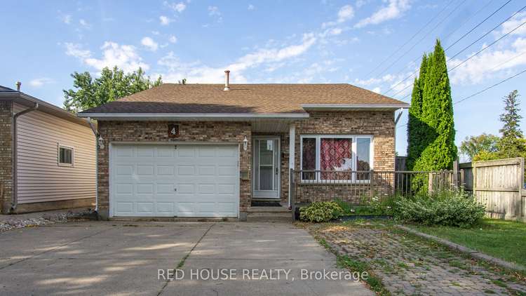 4 Eastwood Dr, Welland, Ontario, 