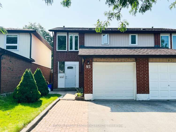 93 Fullerton Cres, Markham, Ontario, Milliken Mills West