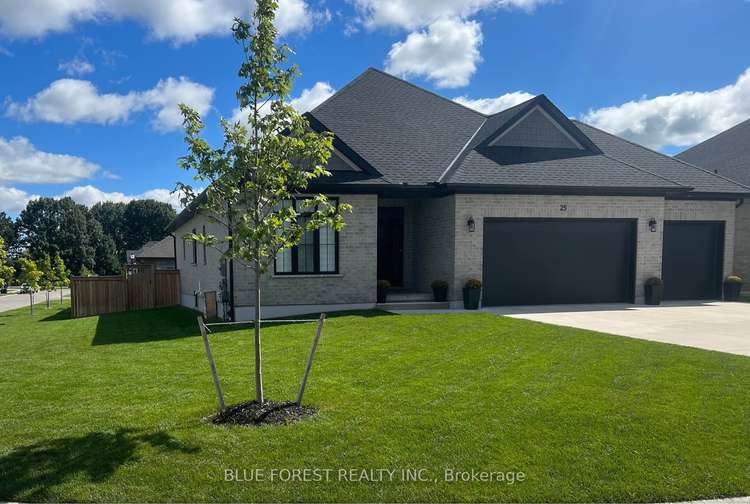 25 MILL POND Cres, Thames Centre, Ontario, Dorchester