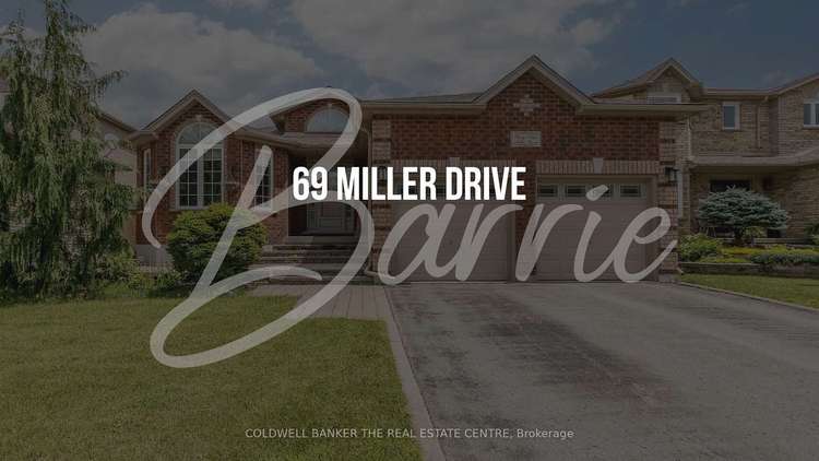 69 Miller Dr, Barrie, Ontario, Edgehill Drive