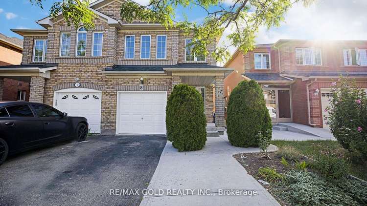 8 Corvette Crt, Brampton, Ontario, Fletcher's Meadow