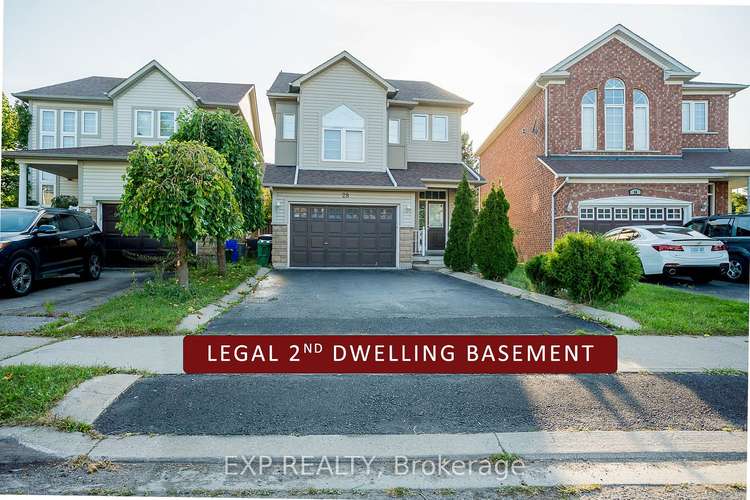 28 Wandering Trail Dr, Brampton, Ontario, Northwest Sandalwood Parkway