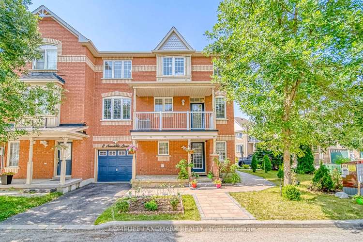 2 Annable Lane, Ajax, Ontario, South East