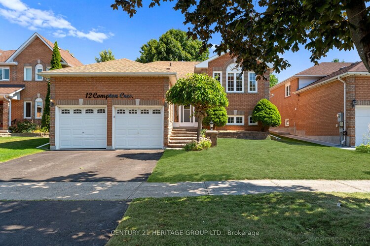 12 Compton Cres, Bradford West Gwillimbury, Ontario, Bradford