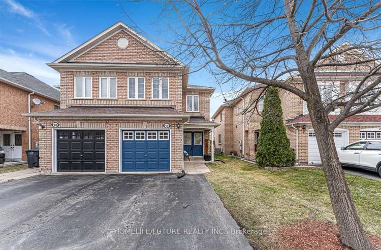 44 Native Landing, Brampton, Ontario, Fletcher's Creek Village