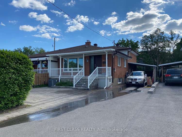 26 Wilmington Ave, Toronto, Ontario, Bathurst Manor