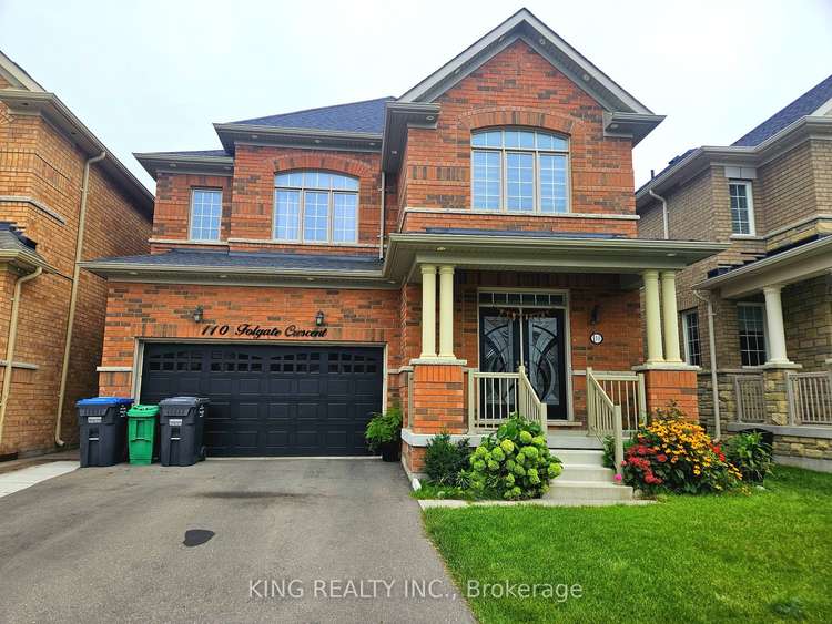 110 FOLGATE Cres, Brampton, Ontario, Sandringham-Wellington North