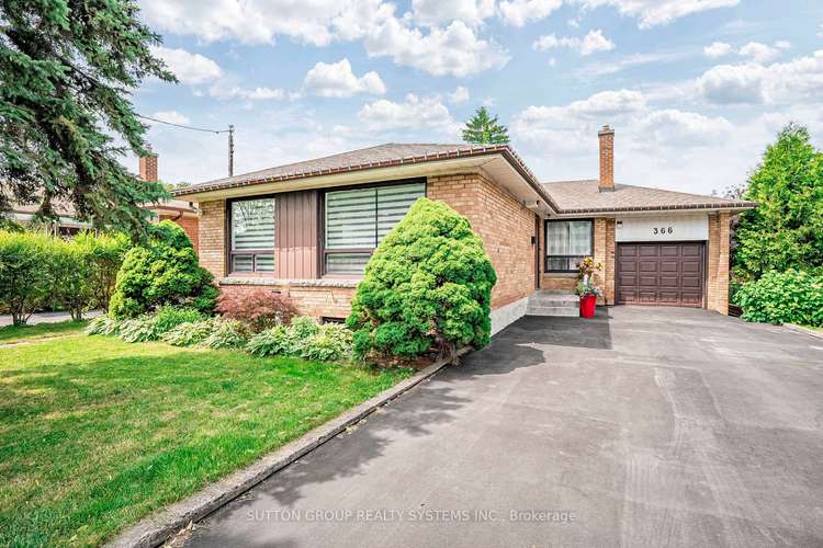 366 Renforth Dr, Toronto, Ontario, Eringate-Centennial-West Deane