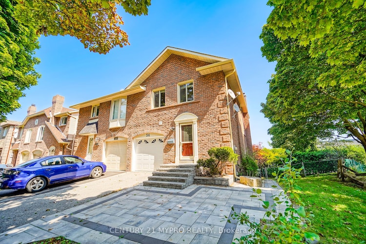 54 Foxglove Crt, Markham, Ontario, Unionville