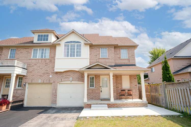 17 Starfish Crt, Brampton, Ontario, Sandringham-Wellington