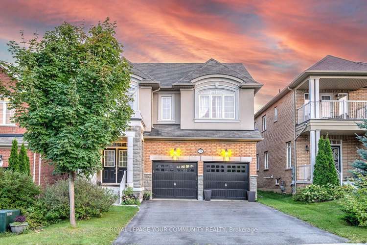 23 Barletta Dr, Vaughan, Ontario, Patterson