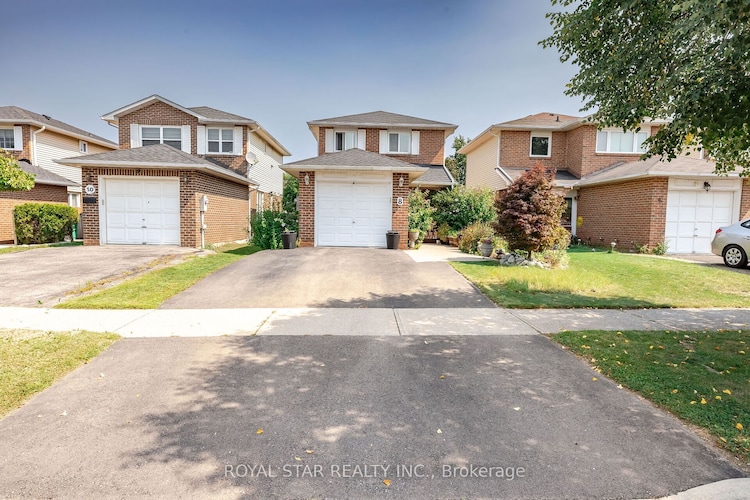 8 Sunshade Pl, Brampton, Ontario, Heart Lake West