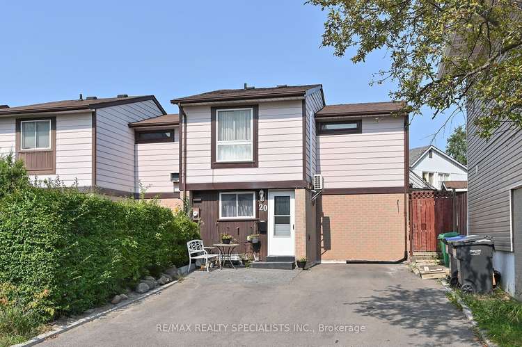 20 Hallcrown Crt, Brampton, Ontario, Central Park