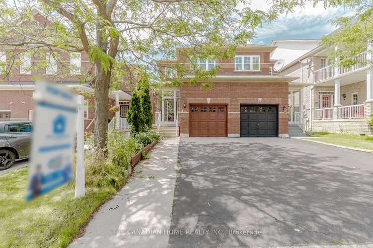 110 NATHANIEL Cres, Brampton, Ontario, Bram West