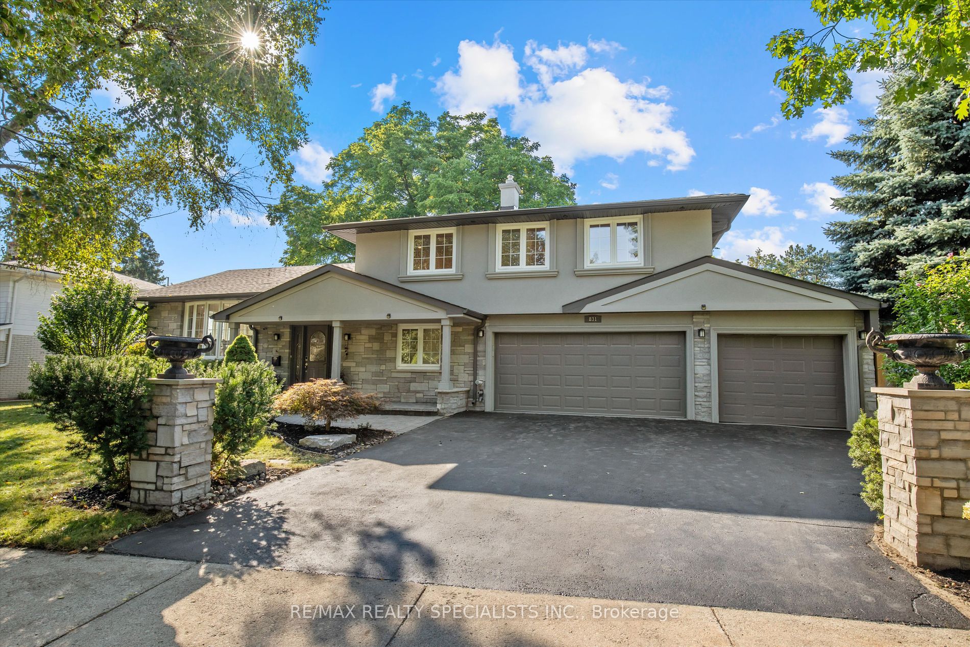 831 Caldwell Ave, Mississauga, Ontario, Lorne Park