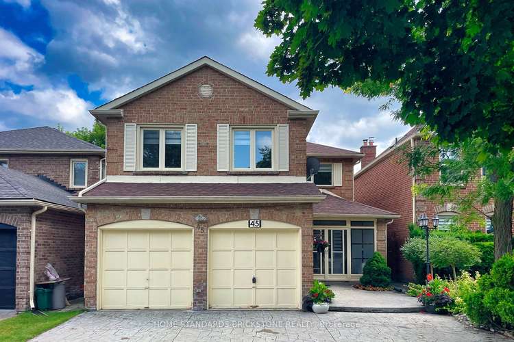 45 Spring Gate Blvd, Vaughan, Ontario, Crestwood-Springfarm-Yorkhill