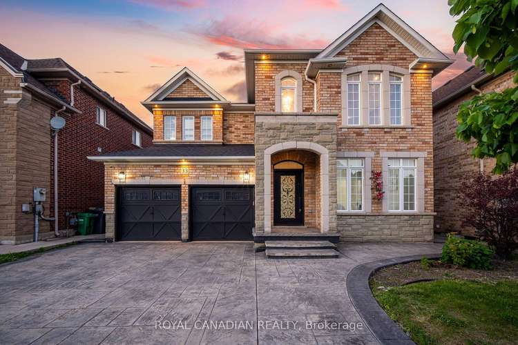 33 Rubysilver Dr, Brampton, Ontario, Vales of Castlemore