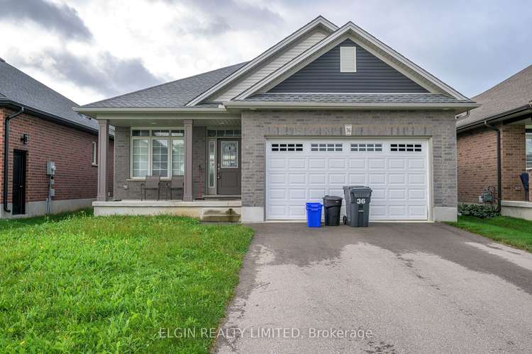 36 Freeman Lane, St. Thomas, Ontario, NW