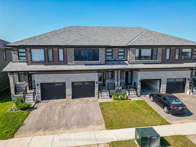 81 Callwood Way, Brantford, Ontario, 