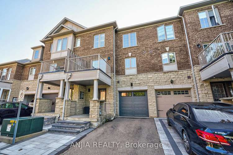 60 Thoroughbred Way, Markham, Ontario, Berczy