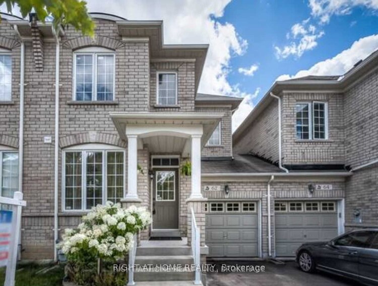 62 Pillar Rock Cres, Markham, Ontario, Victoria Manor-Jennings Gate