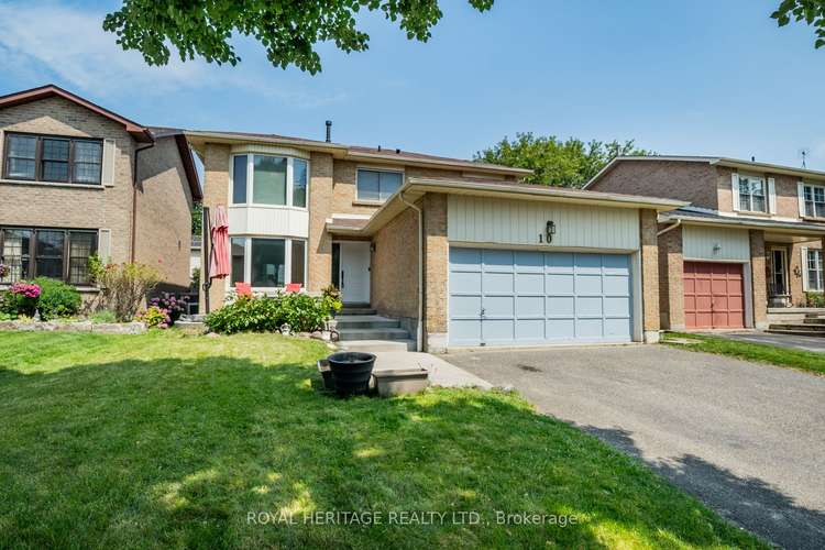 10 Mowat Crt, Whitby, Ontario, Downtown Whitby