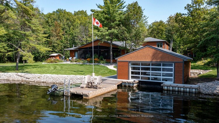 308 O'Hara Point Rd, Severn, Ontario, Port Severn