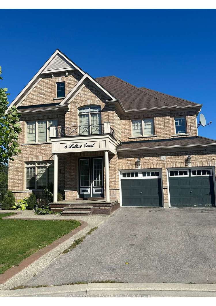 6 Lattice Crt, Brampton, Ontario, Bram East