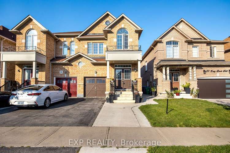 27 Long Branch Tr, Brampton, Ontario, Bram East