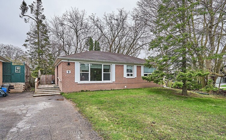 9 Hiley Ave, Ajax, Ontario, Central West