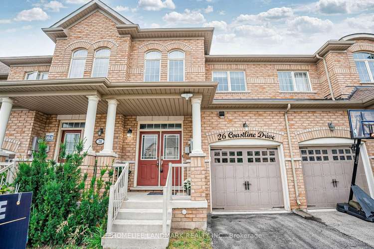 26 Coastline Dr, Brampton, Ontario, Bram West