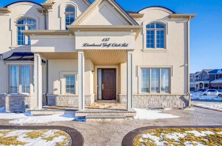 137 Lionhead Golf Club Rd, Brampton, Ontario, Bram West