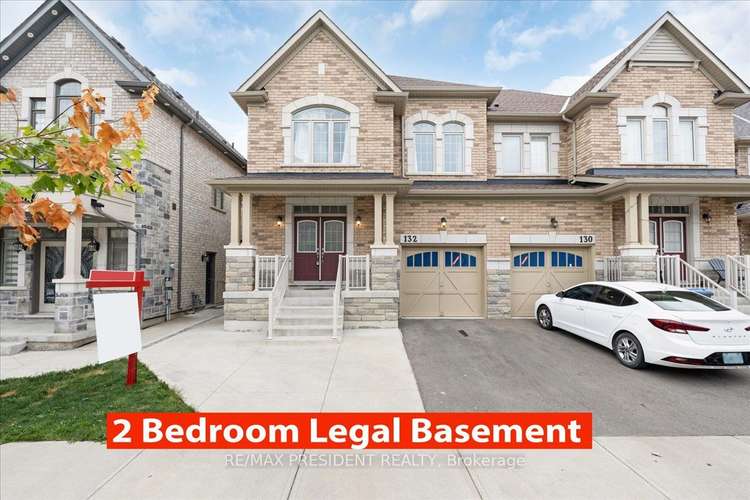 132 Dolobram Tr, Brampton, Ontario, Northwest Brampton