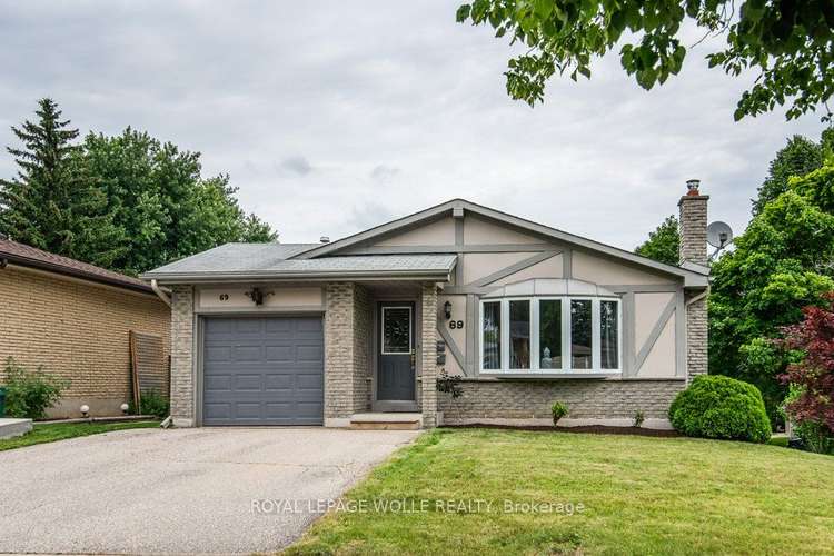 69 Glen Park Cres, Kitchener, Ontario, 