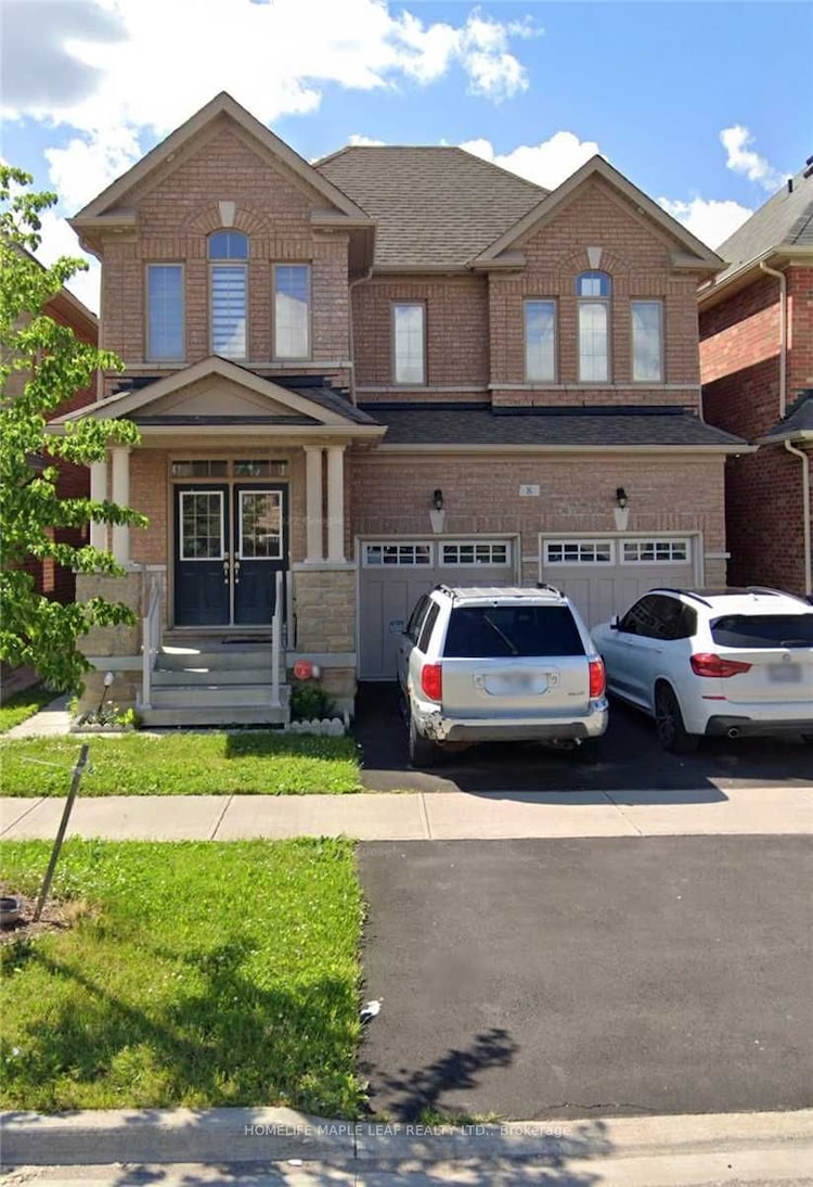 8 Ricardo Rd, Brampton, Ontario, Vales of Castlemore