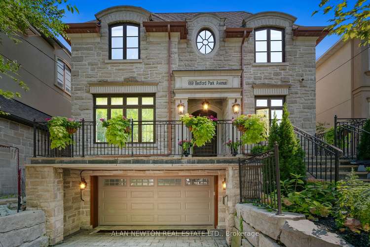 669 Bedford Park Ave, Toronto, Ontario, Bedford Park-Nortown