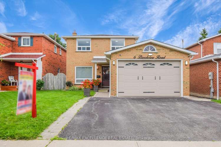 6 Brookview Rd, Brampton, Ontario, Bram West