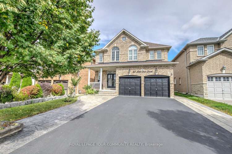 25 Silk Oak Crt, Vaughan, Ontario, Patterson