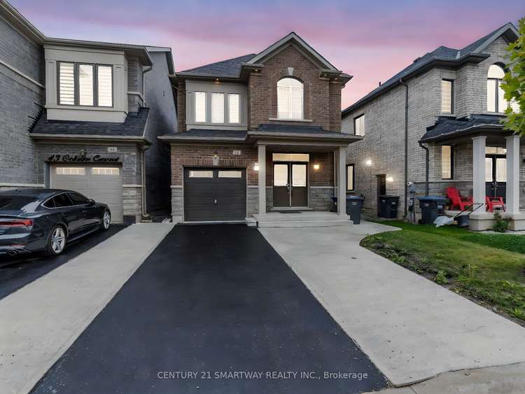 41 Cobriza Cres, Brampton, Ontario, Northwest Brampton