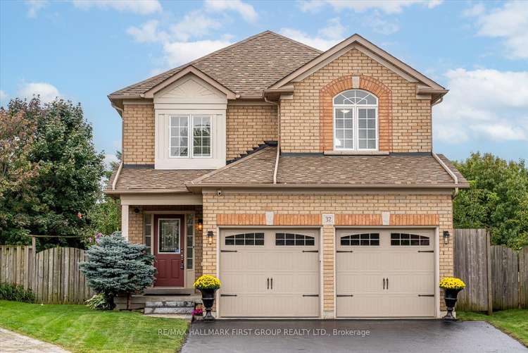 32 Fitzpatrick Crt, Whitby, Ontario, Brooklin