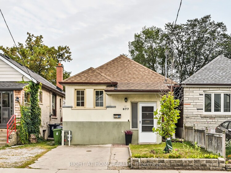 677 Mortimer Ave, Toronto, Ontario, Danforth Village-East York