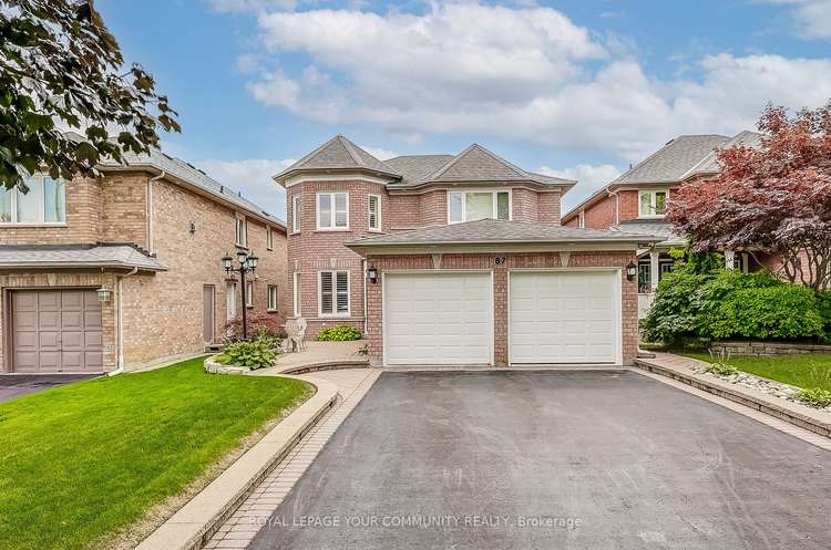 87 Song Bird Dr, Markham, Ontario, Rouge Fairways